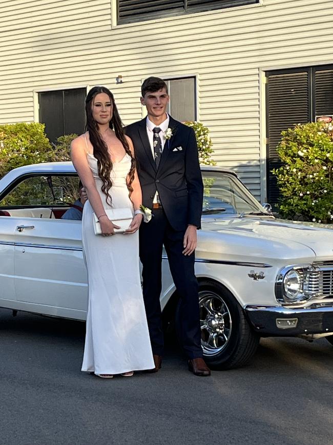 The students from Riverside Christian College have celebrated their formal.