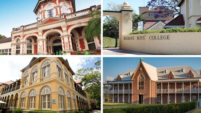 Qld private school fees have been revealed for 2025.