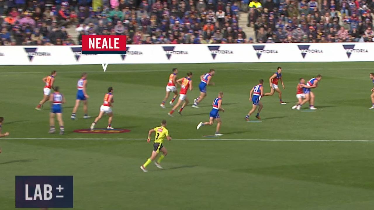 Lachie Neale appears out of form.