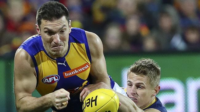 Ex-West Coast defender Sam Butler has high hopes for St Albans. Picture: Sarah Reed