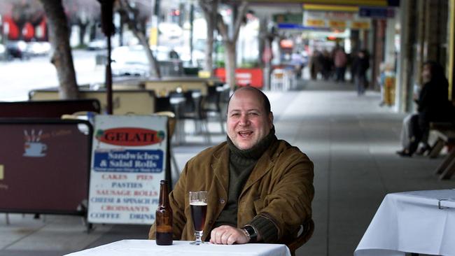 Melbourne restaurateur Rinaldo di Stasio. Picture: COLIN MURTY