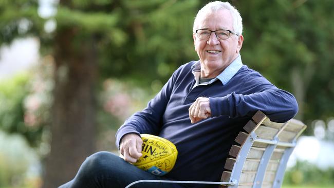 Mike Sheahan. Picture: Michael Klein