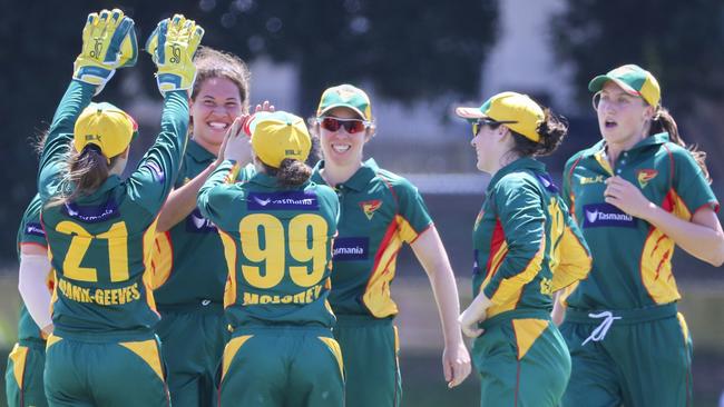 The Tigers will now meet the ACT in their first WNCL match (AAP Image for Cricket Australia/Glenn Hunt)