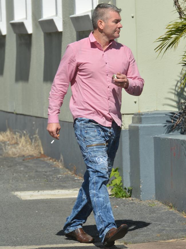 Stephen Dale Renwick released on bail in Mackay. Picture: Daily Mercury