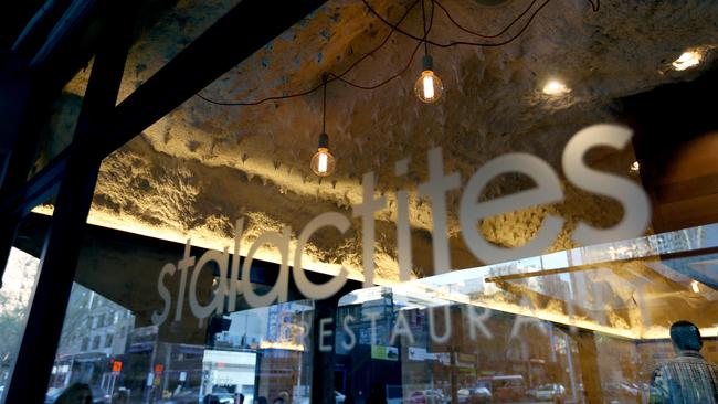 Stalactites — which opened nearly 40 years ago on Lonsdale St in Melbourne, is one of the city’s original souvlaki stores, and it’s first 24-hour restaurant.