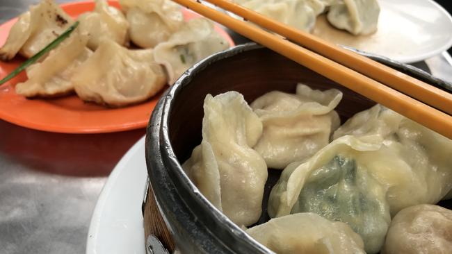 Dumplings at Chinese Noodle House. Picture: Jenifer Jagielski / Sydney Eat Street