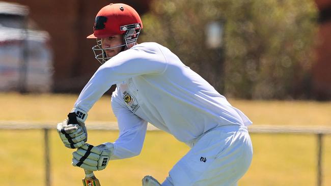 Cam Bullard has been a standout for Noarlunga. Picture: Noarlunga Cricket Club