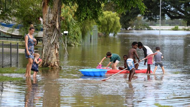 Some schools remain closed in North Queensland. Picture: AAP Image/Dan Peled