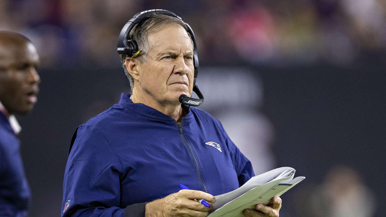 Patriots coach Bill Belichick can be a prickly customer. Wesley Hitt/Getty Images/AFP