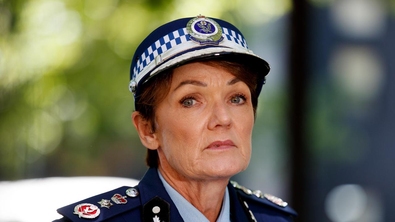 NSW Police Commissioner Karen Webb under fire for having alleged ...