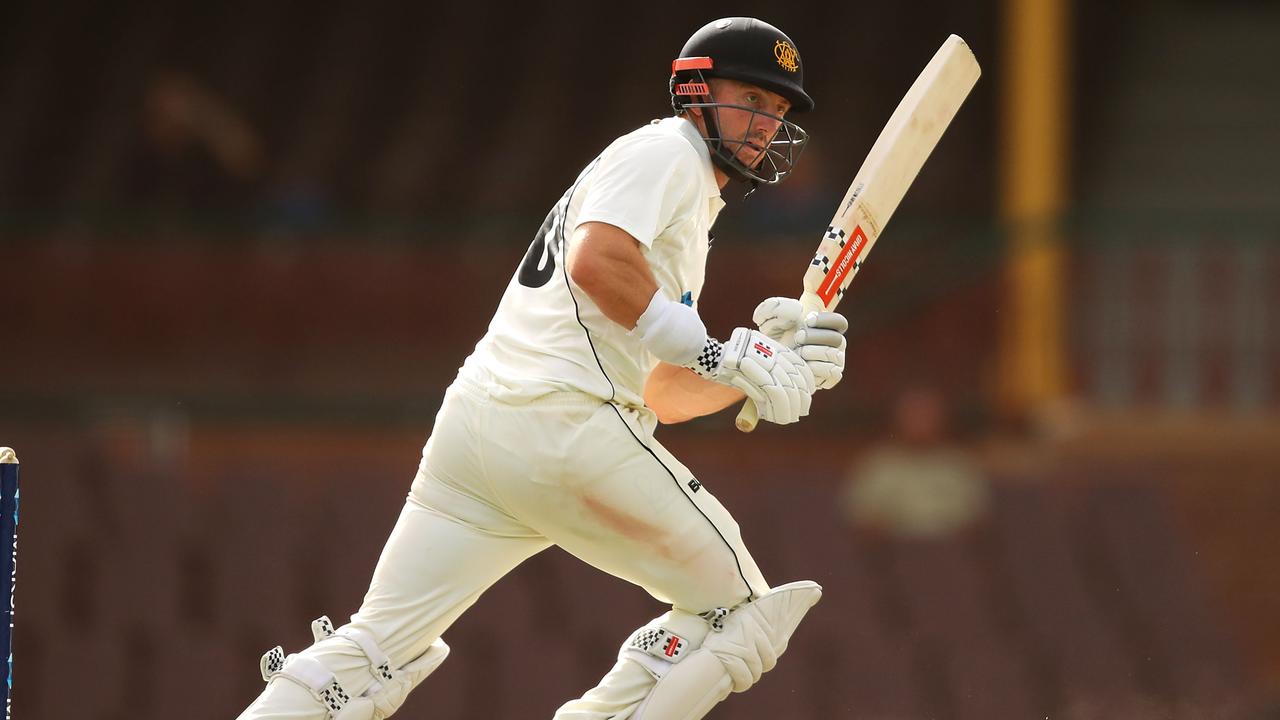 Shaun Marsh was dismissed for 43 during Western Australia’s Sheffield Shield clash against New South Wales.