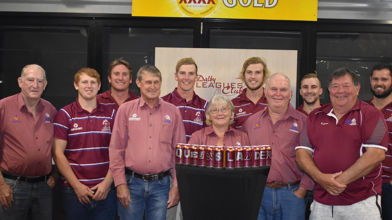 CHUFFED: Diehards members are thrilled that Dalby is part of the new promotion.