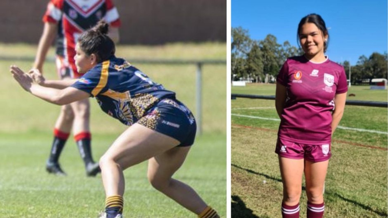 Mariah Brown will represent the Queensland Schoolgirls. Picture: The Chronicle/Contributed