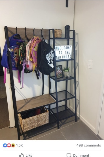 Kmart hallway storage deals unit