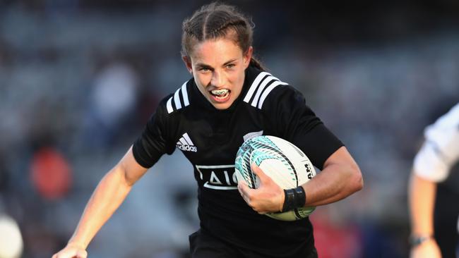 New Zealand Black Ferns Womens Rugby Team Earn Professional Contracts