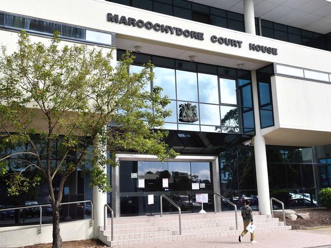 Maroochydore Court House. Picture: Patrick Woods.