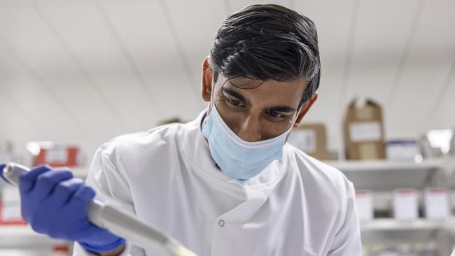 Rishi Sunak is the eldest son of a GP and a pharmacist, and would deliver medicine on his bike as a kid, and also help file the family accounts.