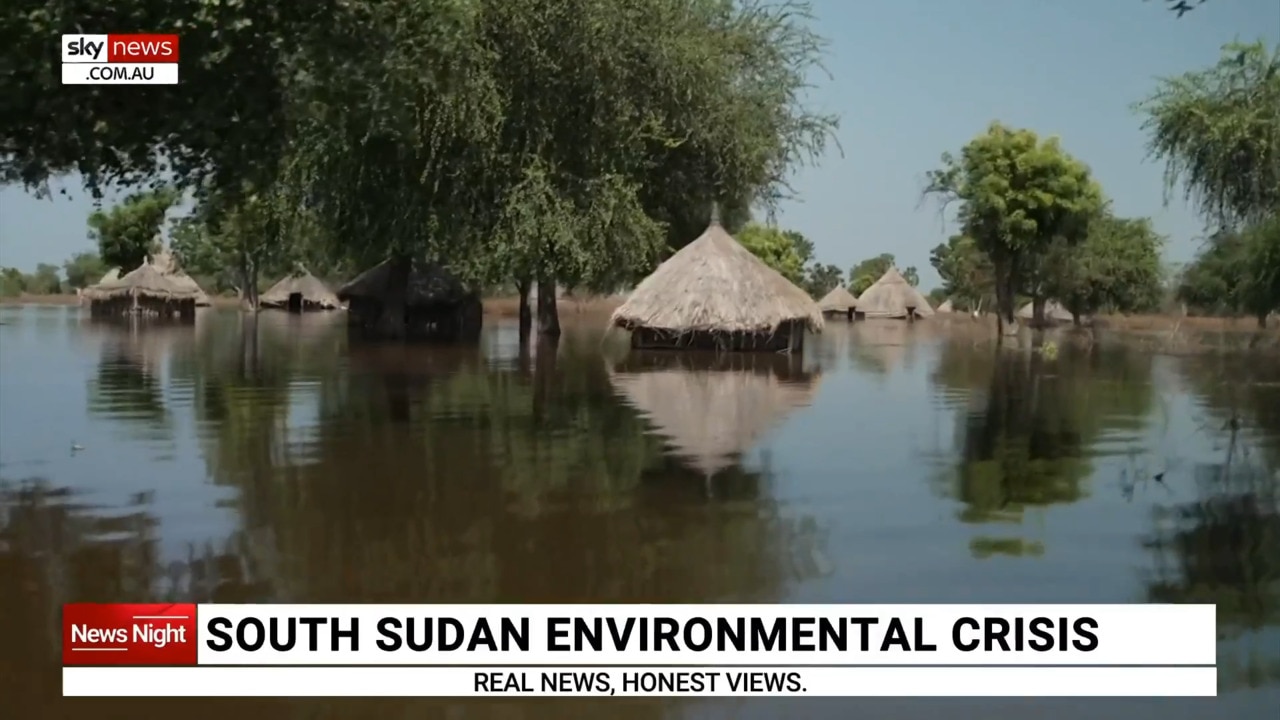 More than 700,000 affected by South Sudan's environmental crisis