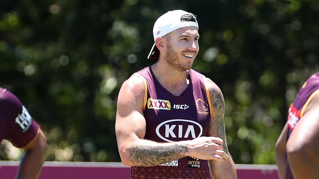 Darius Boyd is adamant he will see out the final two years of his contract. Photographer: Liam Kidston.