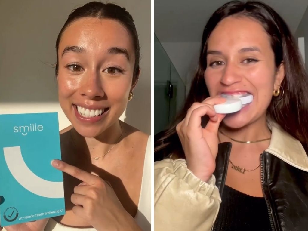 The Smilie Teeth Whitening Kit has over 100k happy customers.