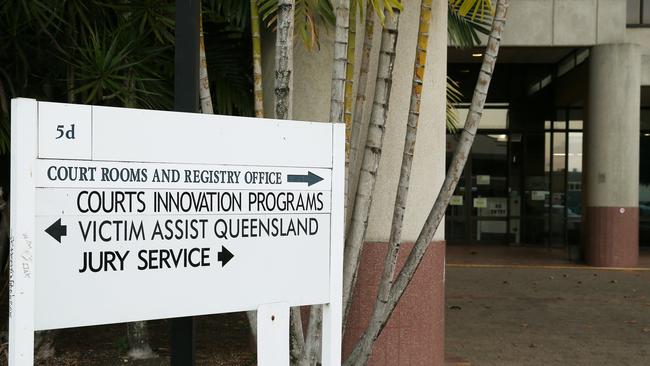 The Cairns Courthouse, courts of law on Sheridan Street, Cairns City. Picture: Brendan Radke.