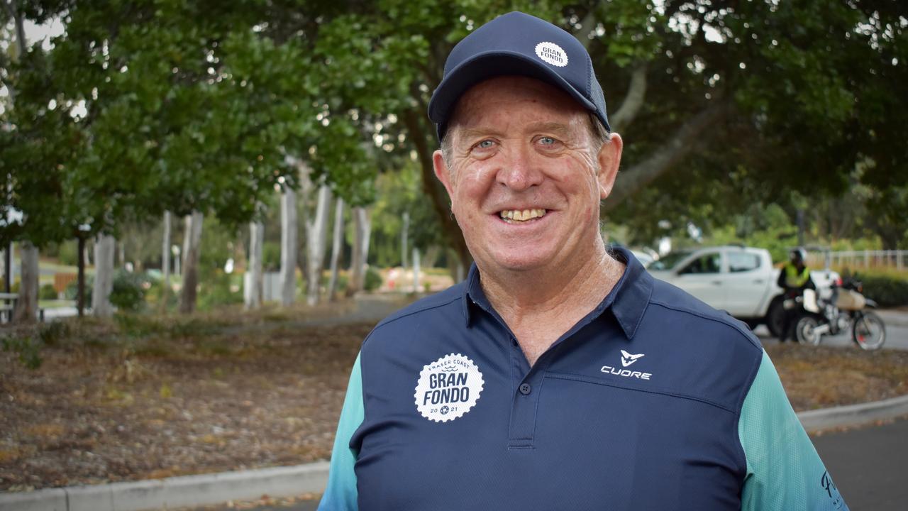 Gran Fondo event director Chris Hevern. Picture: Isabella Magee