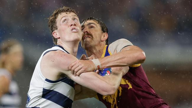 Toby Conway is back for the Cats. Picture: Getty Images