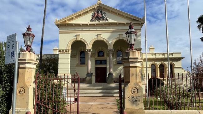 Alex Sudeep appeared in Dubbo Local Court on Wednesday, pleading guilty to one charge of domestic violence related common assault.