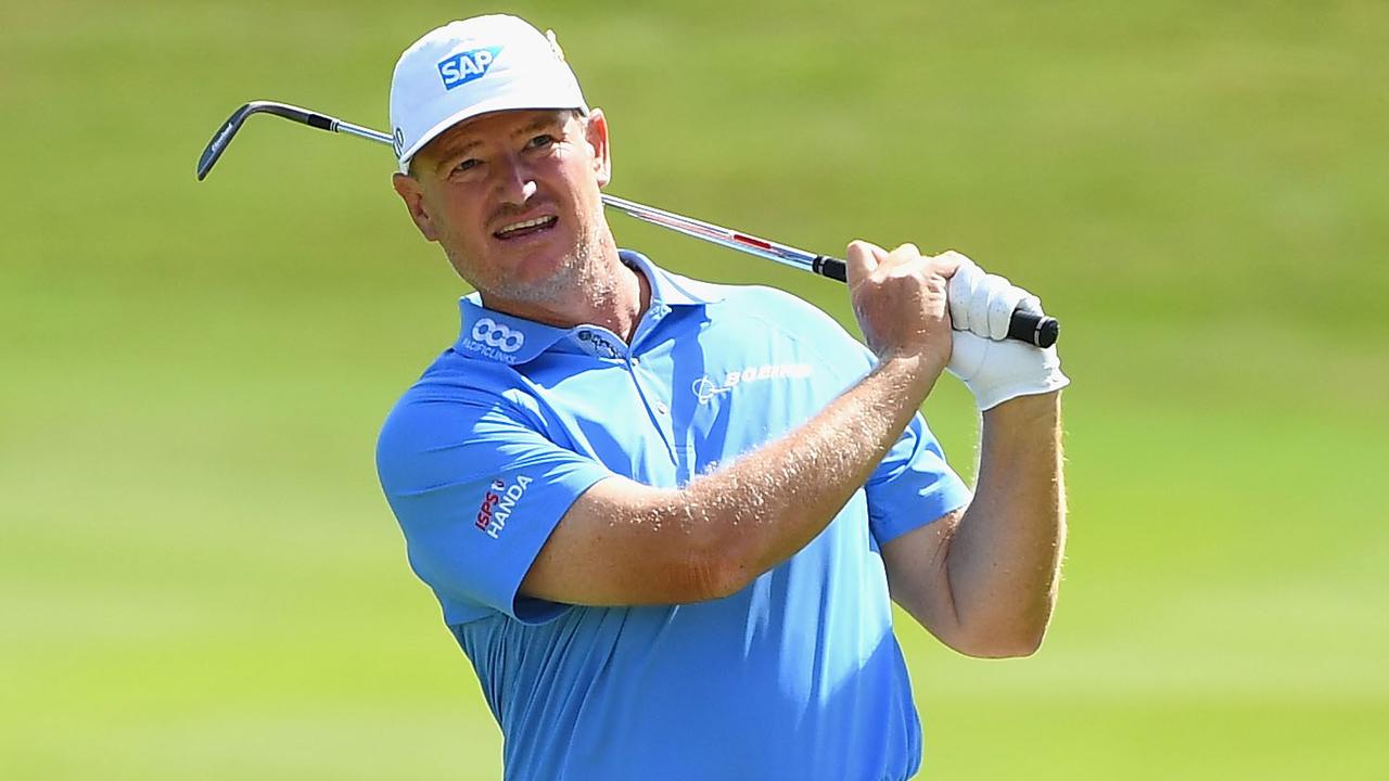 Fiji International: Ernie Els closes in on first win in five years at ...