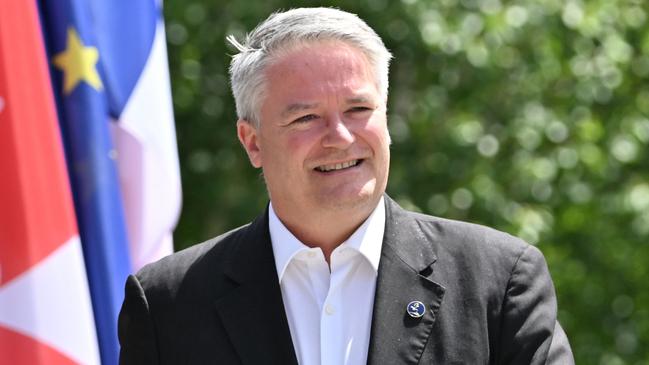 Secretary-General of the Organisation for Economic Co-operation and Development (OECD) Mathias Cormann. Picture: Thomas Lohnes/Getty Images