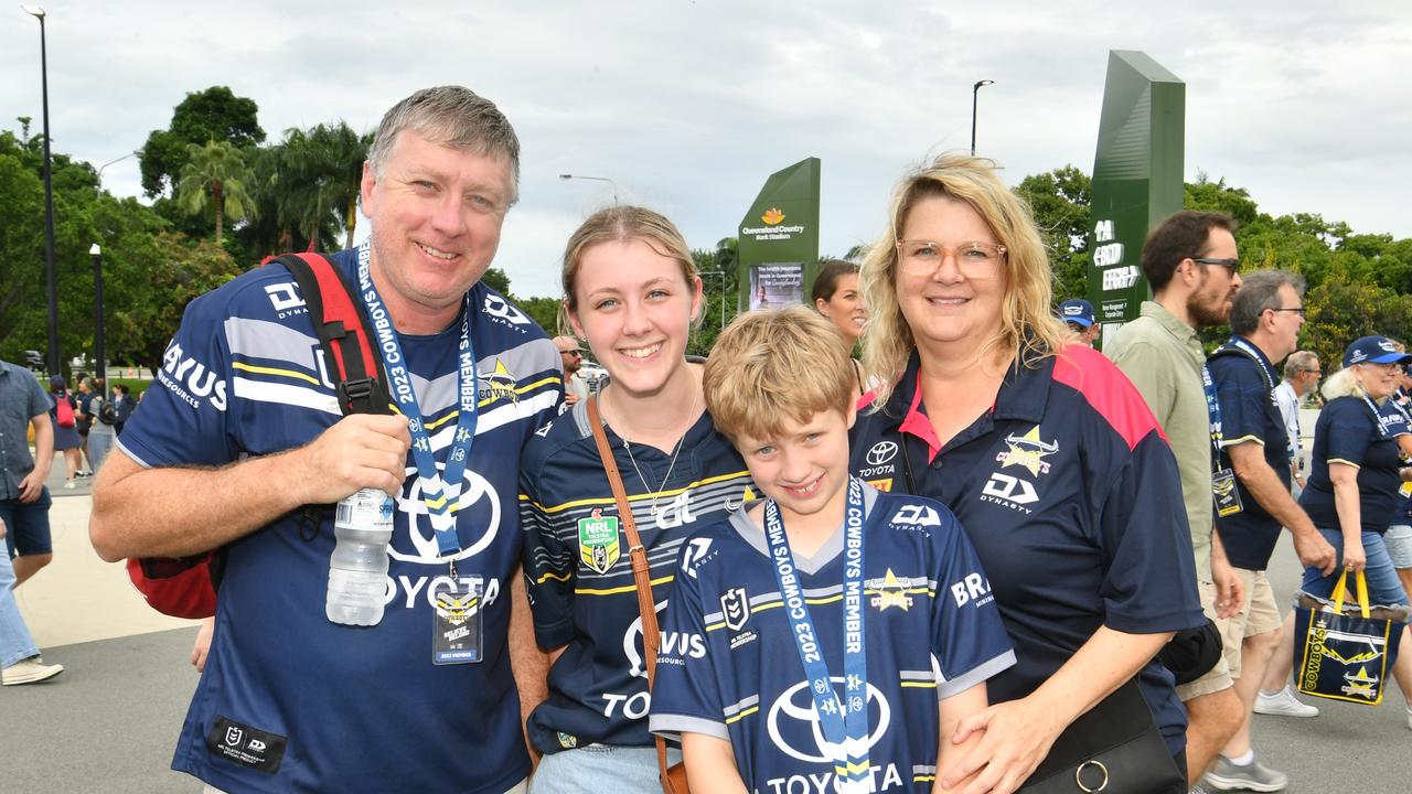 50+ Pictures: Townsville catches Cowboys fever | Townsville Bulletin