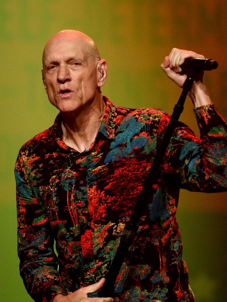 You’re not likely to see Peter Garrett at any of her shows this weekend. Picture: Don Arnold