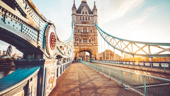 London is at its most glorious in summer.