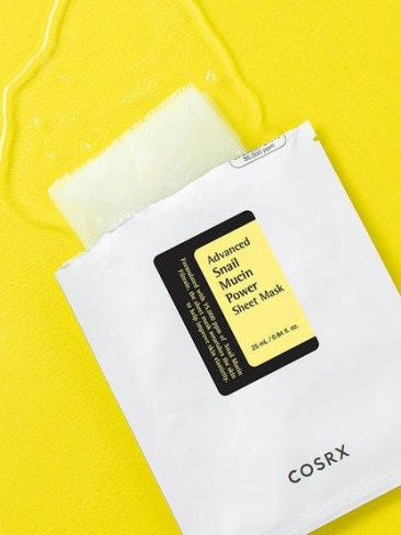 COSRX Sheet Mask. Picture: Supplied.