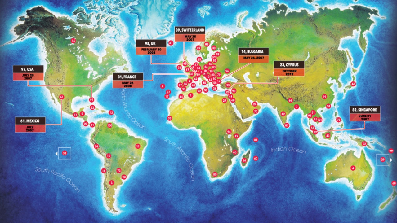 More than 8,600 possible sightings of Madeleine McCann have been reported over more than a decade.