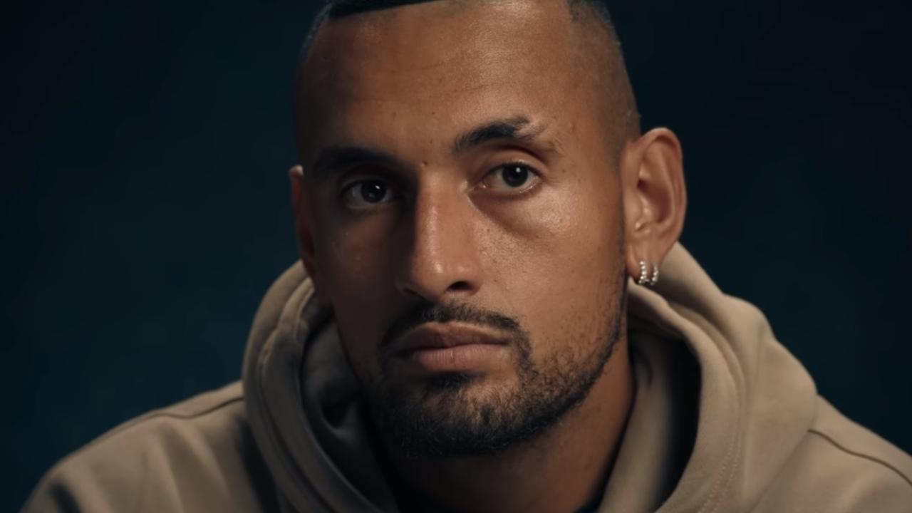 Nick Kyrgios opens up (credit: Netflix)