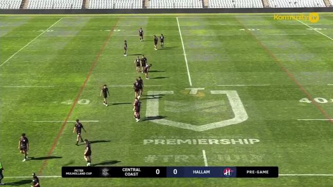 Replay:  Central Coast Sports College v Hallam College - Peter Mulholland Cup elimination finals