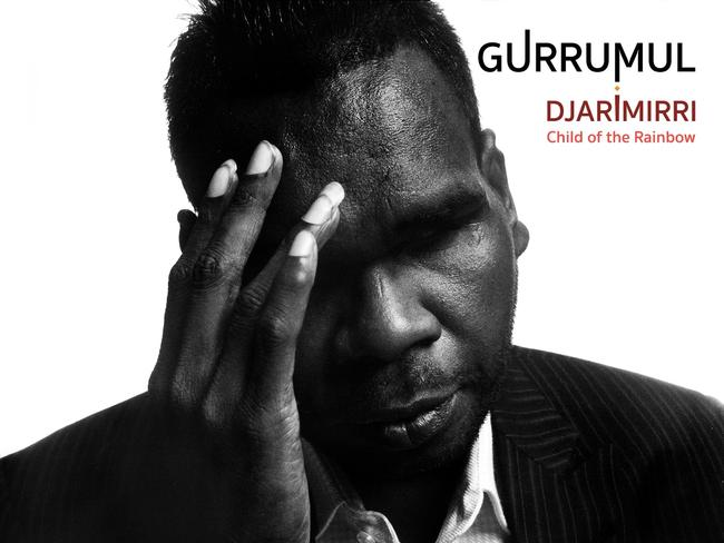 Gurrumul, who has passed away, is also nominated. Picture: Supplied