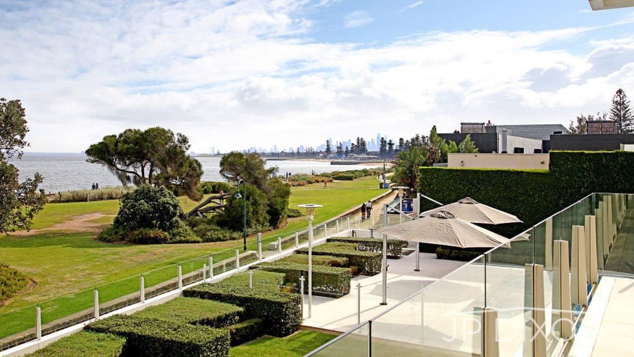 Views of the city from your balcony.