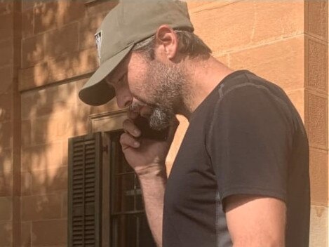 The Messenger - Zachary Joseph Weir pleaded guilty to manufacturing explosives. Picture: Ben Cameron