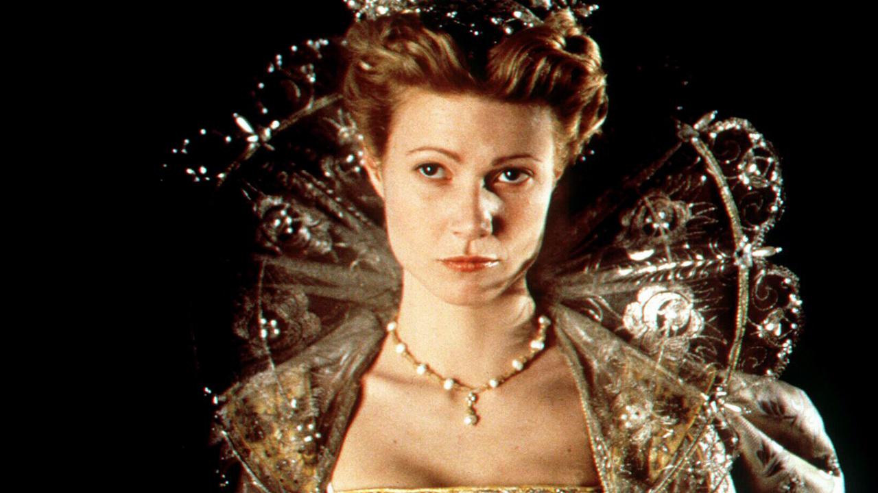 Gwyneth Paltrow in a scene from Shakespeare In Love.