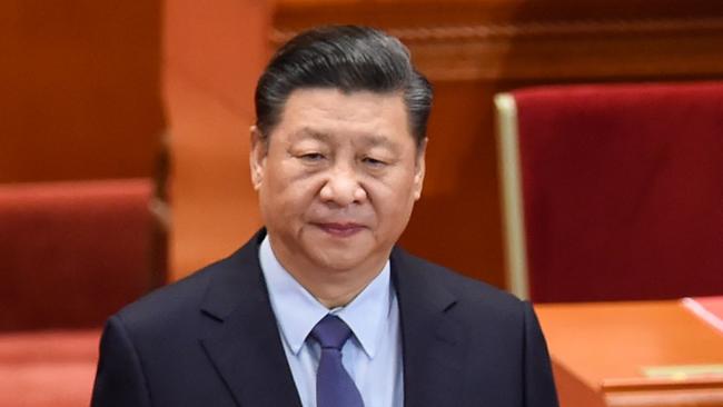 Chinese President Xi Jinping. Picture: AFP