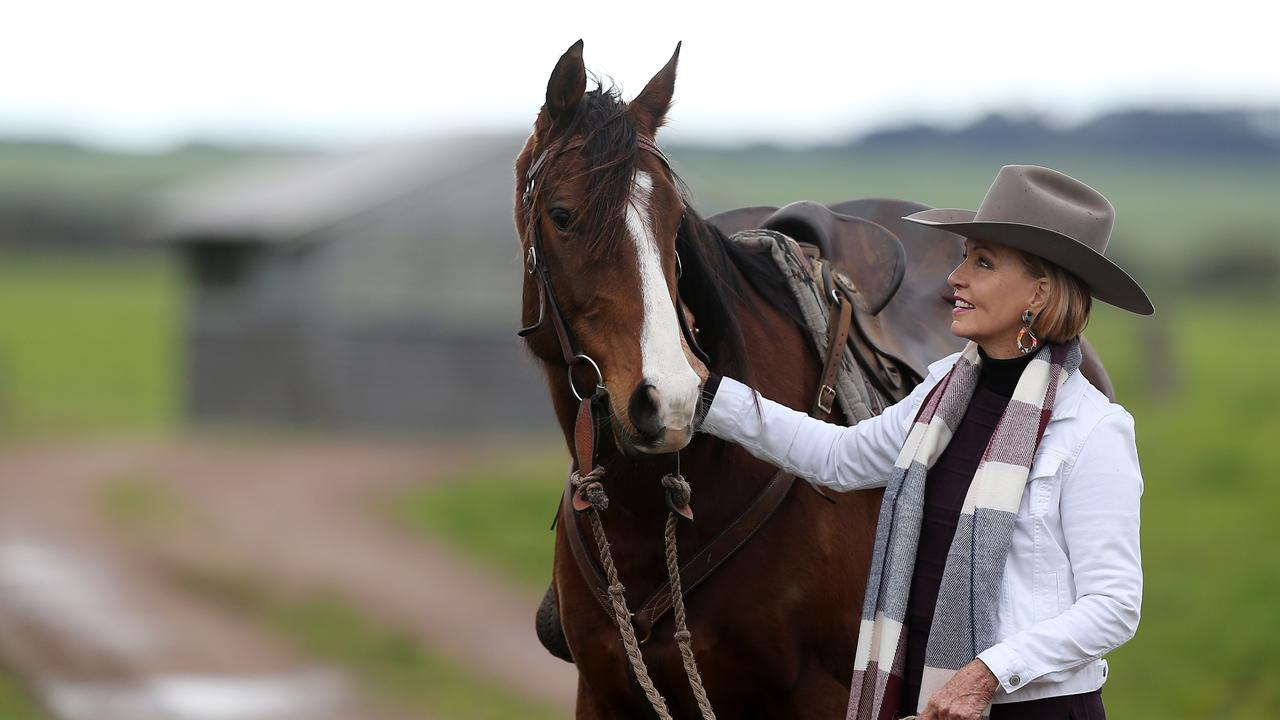 Shine award nominee Robyn Neilson is a former nurse and farm safety advocate who is fundraising to build a rural emergency response smartphone app. Picture: Yuri Kouzmin.