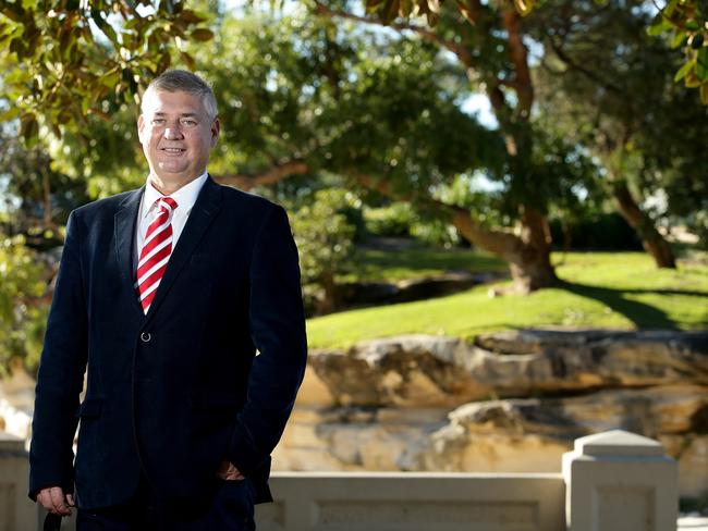 Mosman deputy mayor Roy Bendall. Picture: Annika Enderborg