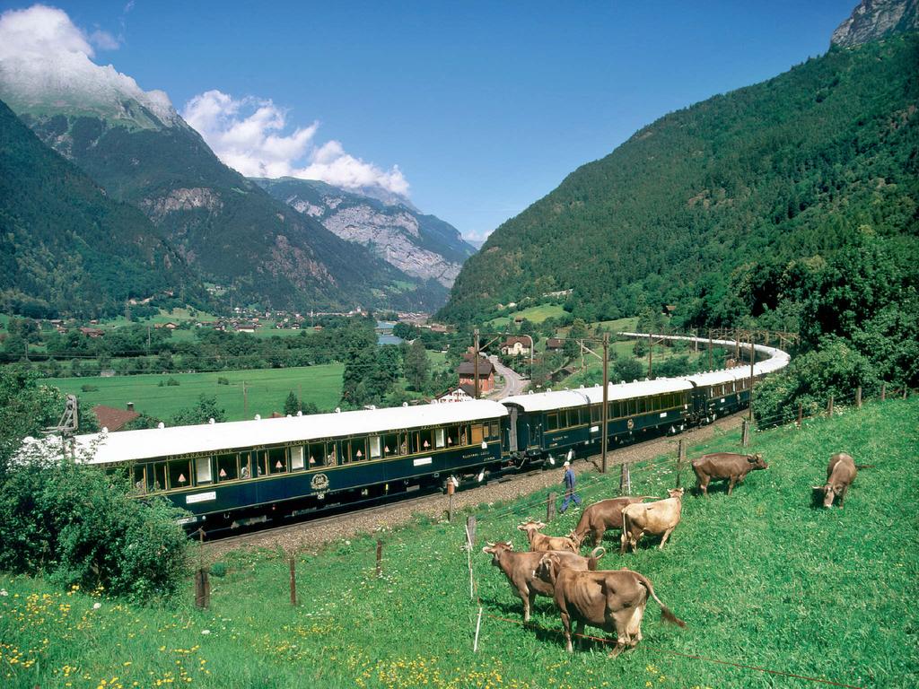 The Orient Express - Railway Wonders of the World