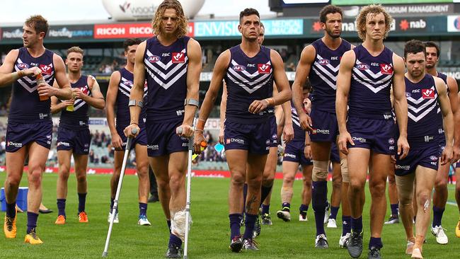 Fremantle’s season has gone from bad to worse.