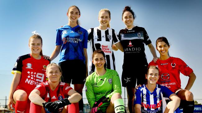 The Women’s National Premier Leagues SA season will kick-off on International Women’s Day at the Parks. Picture: Dean Martin