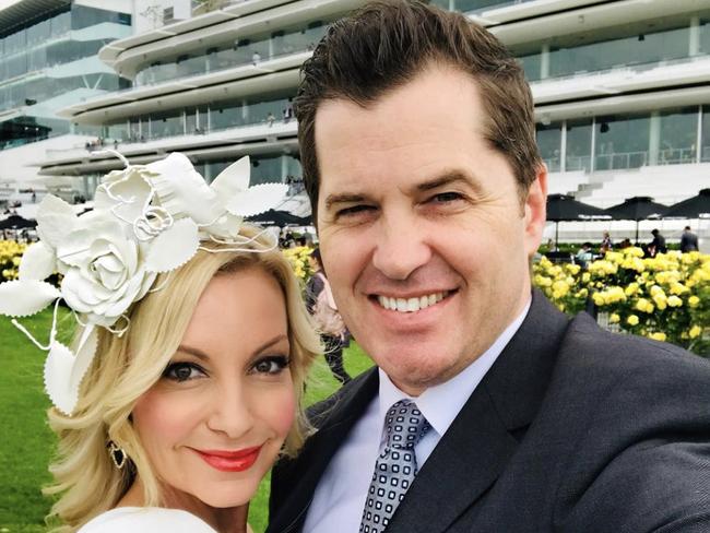 EMBARGOED .. DO NOT USE WITHOUT SPEAKING TO DAILY TELEGRAPH PICTURE DESK .. Instagram pic of TV presenter Ryan Phelan and girlfriend Chelsea Franklin. Source: Instagram @ryanphelan_tv (official)  https://www.instagram.com/p/B-35LFhjwhA/