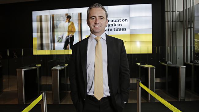 CBA chief executive Matt Comyn.