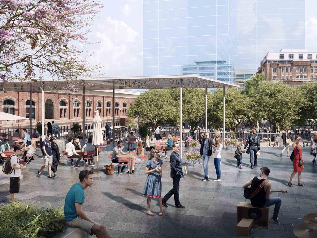 The City will now work with the NSW, Government, including Transport for NSW as the substantial land owner, to bring its vision for Central, Square to life.